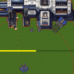 Build 3 - Refining core gameplay and adding variety